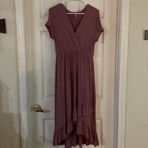 Mauve dress